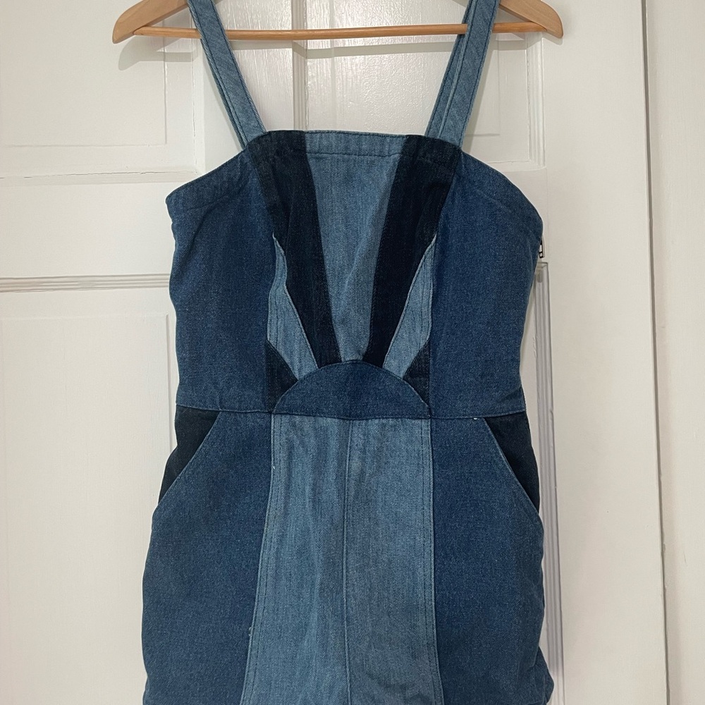 BlankNYC sunset romper